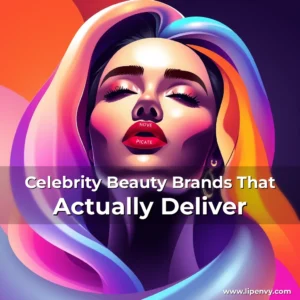 Read more about the article Celebrity Beauty Brands That Actually Deliver