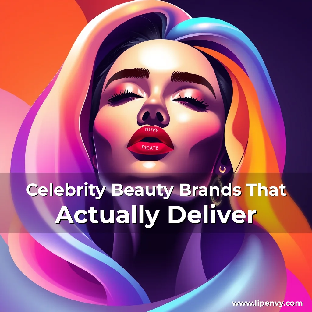 Read more about the article Celebrity Beauty Brands That Actually Deliver