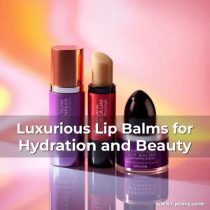 Read more about the article Luxurious Lip Balms for Hydration and Beauty
