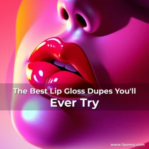 Read more about the article The Best Lip Gloss Dupes You’ll Ever Try