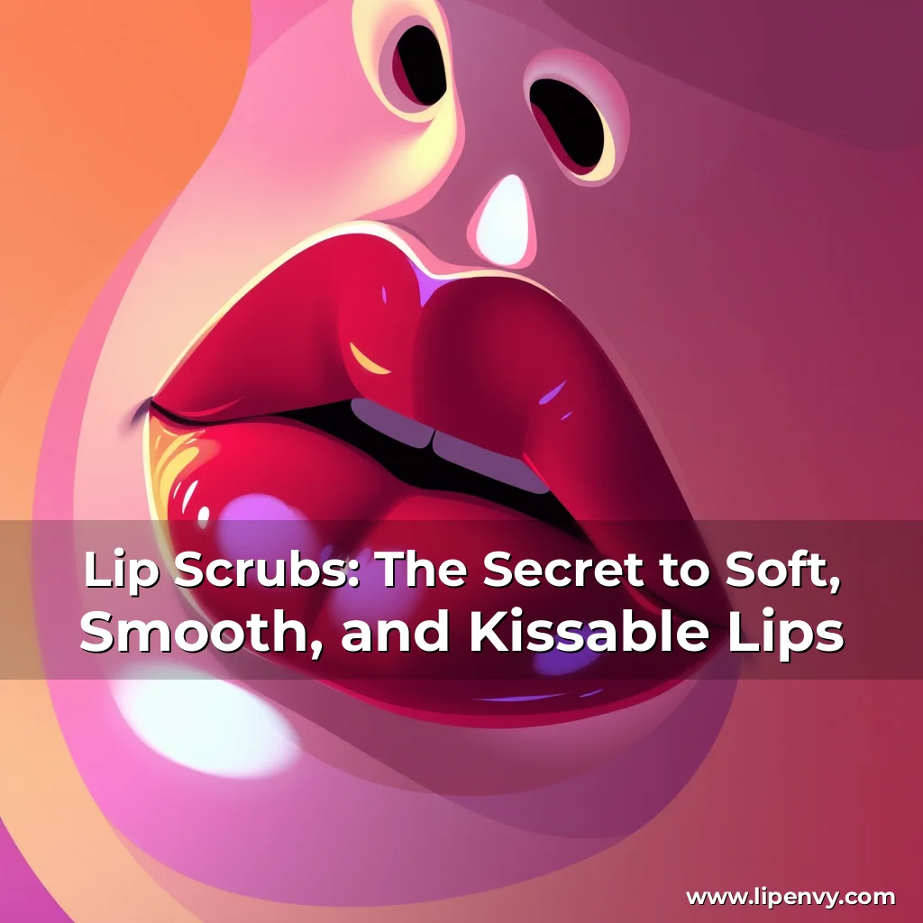 Read more about the article Lip Scrubs: The Secret to Soft, Smooth, and Kissable Lips