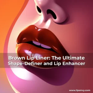 Read more about the article Brown Lip Liner: The Ultimate Shape-Definer and Lip Enhancer