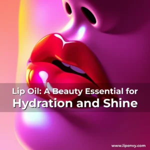 Read more about the article Lip Oil: A Beauty Essential for Hydration and Shine