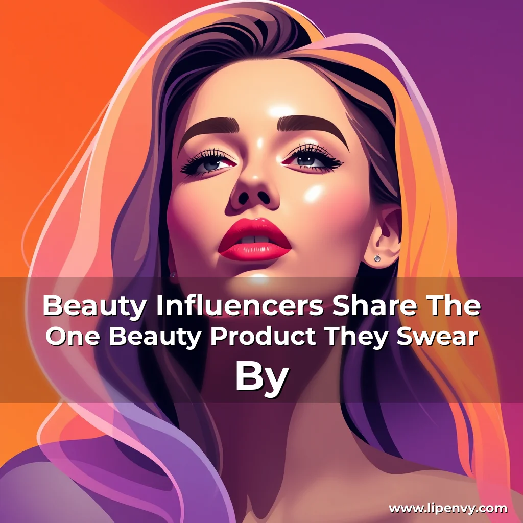 Read more about the article Beauty Influencers Share The One Beauty Product They Swear By