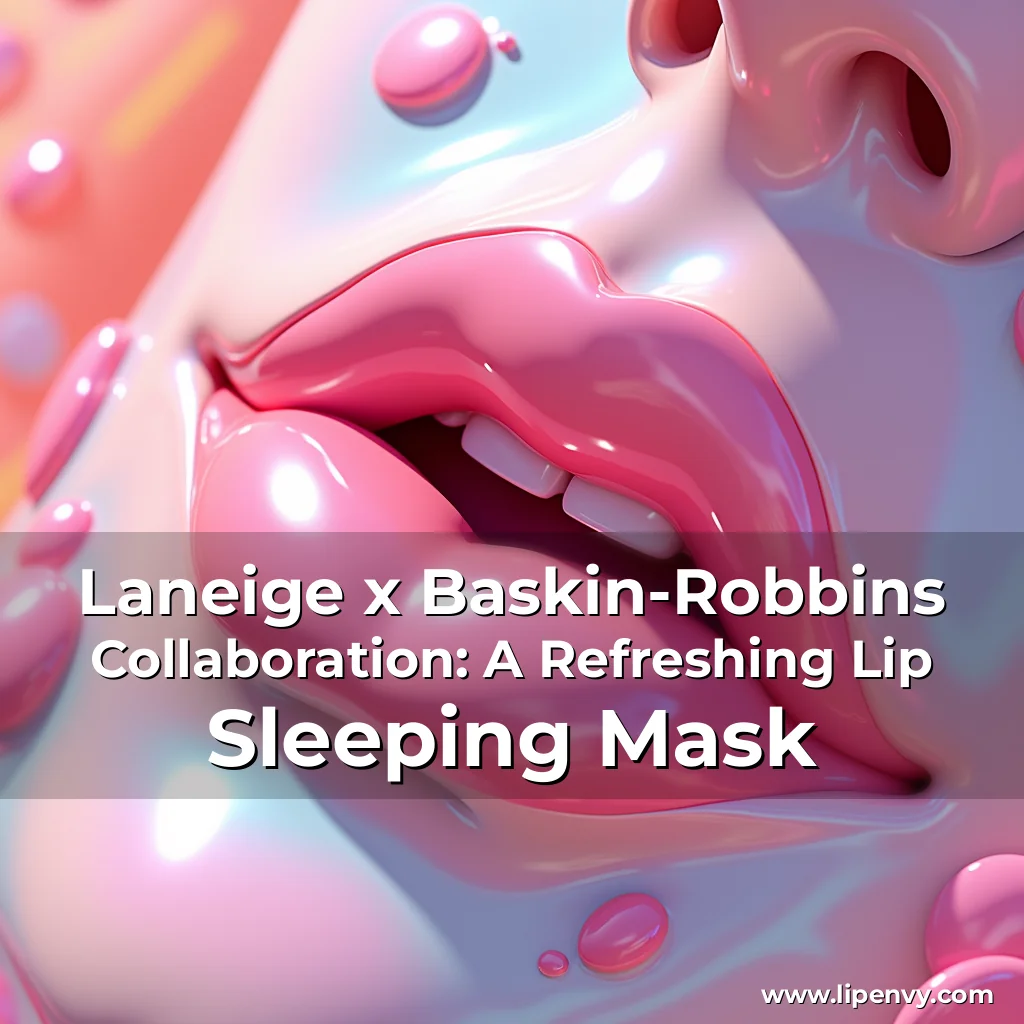 Read more about the article Laneige x Baskin-Robbins Collaboration: A Refreshing Lip Sleeping Mask