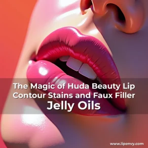 Read more about the article The Magic of Huda Beauty Lip Contour Stains and Faux Filler Jelly Oils