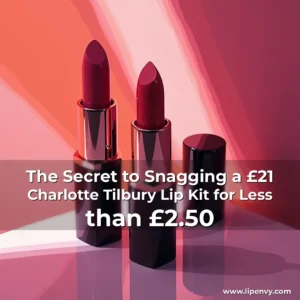 Read more about the article The Secret to Snagging a £21 Charlotte Tilbury Lip Kit for Less than £2.50