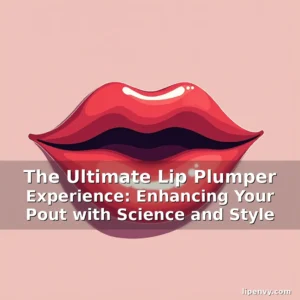 Artistic representation for The Ultimate Lip Plumper Experience: Enhancing Your Pout with Science and Style