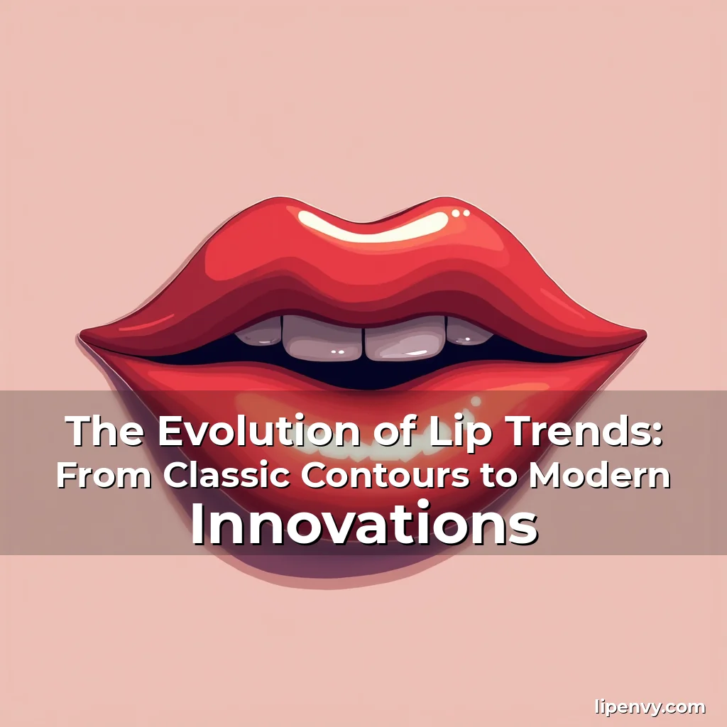 Read more about the article The Evolution of Lip Trends: From Classic Contours to Modern Innovations