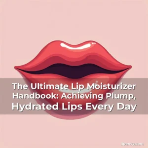 Read more about the article The Ultimate Lip Moisturizer Handbook: Achieving Plump, Hydrated Lips Every Day