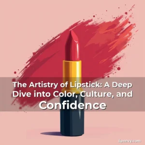 Artistic representation for The Artistry of Lipstick: A Deep Dive into Color, Culture, and Confidence