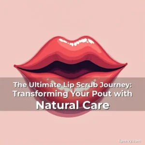 Read more about the article The Ultimate Lip Scrub Journey: Transforming Your Pout with Natural Care