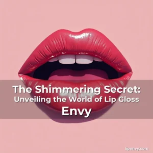 Read more about the article The Shimmering Secret: Unveiling the World of Lip Gloss Envy